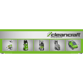 Backlit film Cleancraft High pressure cleaner