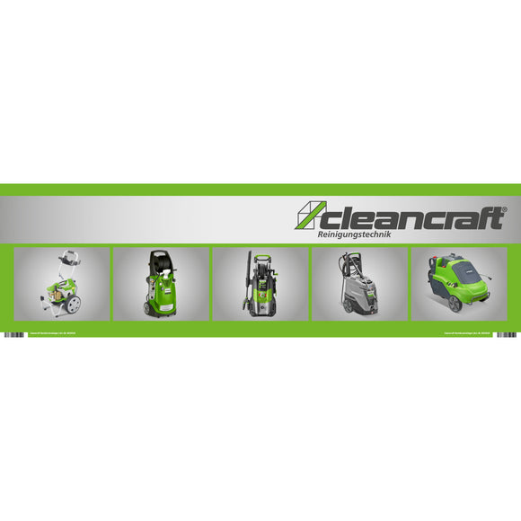 Backlit film Cleancraft High pressure cleaner