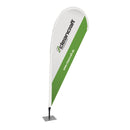 Beachflag Cleancraft 235 cm-1