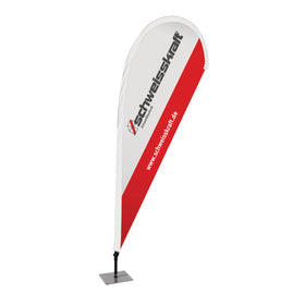 Beachflag Schweißkraft 235 cm