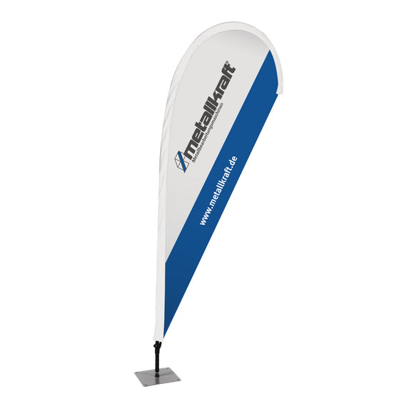 Beachflag Metallkraft 235 cm