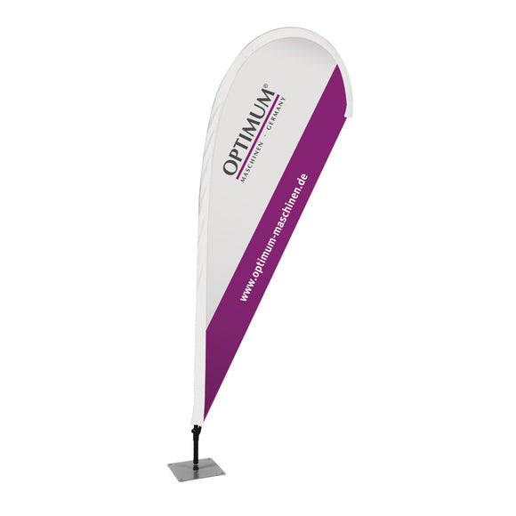 Beachflag Optimum 235 cm
