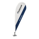 Beachflag Holzkraft 235 cm-1