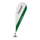 Beachflag Holzstar 235 cm-1