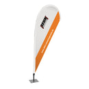 Beachflag Rehm 235 cm-1