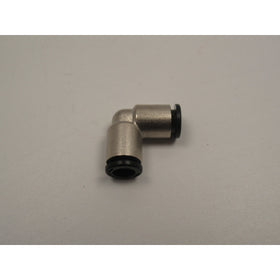 Push-in connector 2 x 8 mm, angle, 16 bar - 0