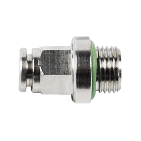 Push-in connector 1/8" AG x 4 mm, straight, 16 bar - 0