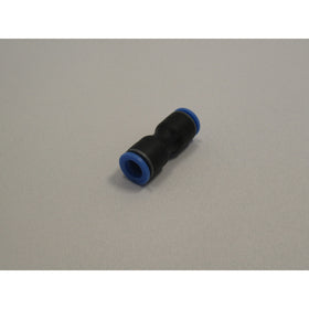 Push-in connector 2 x 8 mm, straight, 15 bar - 0
