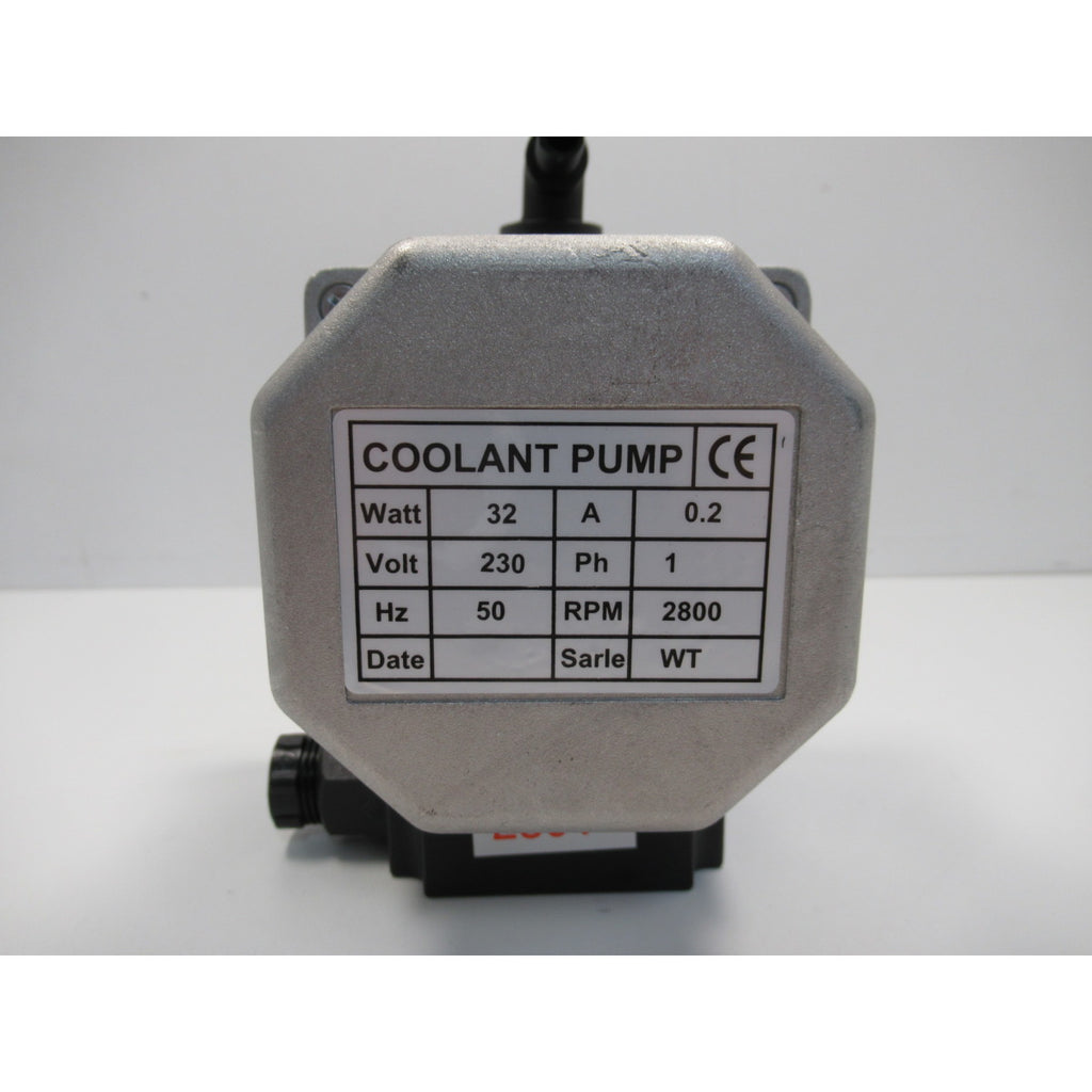 Coolant pump 230V/50Hz/0,48A