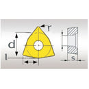 HM replacement inserts ISO TCMT110204-1