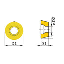 HM replacement inserts ISO RNMG1204MO-1