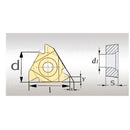 HM replacement inserts ISO 08IR A60-1