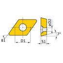 HM replacement inserts ISO DNMG150408-1