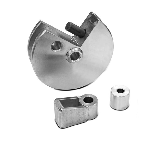 Bending segment set square 20 x 20 R60