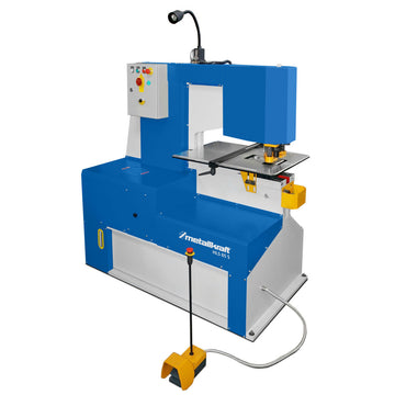 Notching, punching and grooving machines