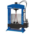 Hydraulic workshop press WPP 100 HBK D 1500-1