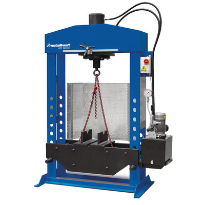 Hydraulic workshop press WPP 100 HBK D 1500