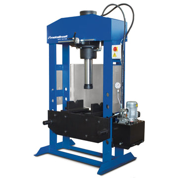 Hydraulic workshop press WPP 160 HBK D 1500