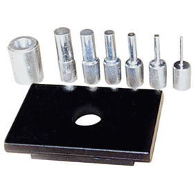 6-piece printing mandrel set with perforated plate WPP 30