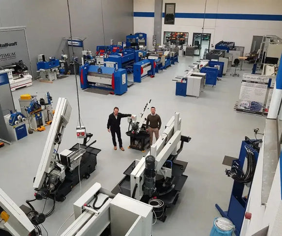 Stürmer Group showroom, Germany — our European partners.