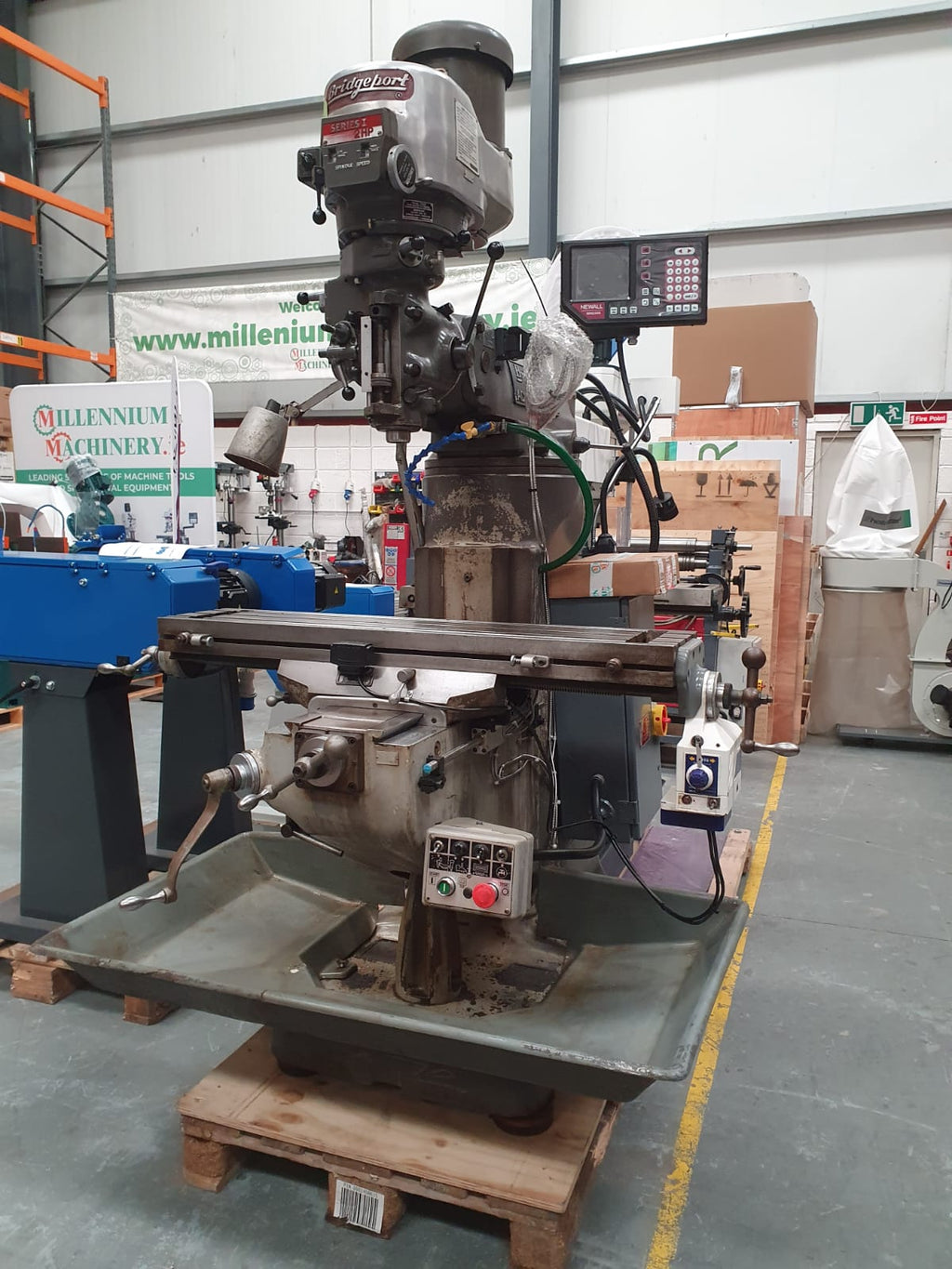 Bridgeport_Milling_Machine_used milling_machines_Ireland