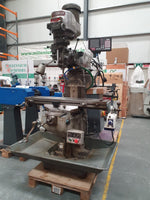 Bridgeport_Milling_Machine_used milling_machines_Ireland