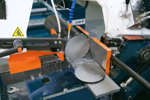 Carif 320 BA TOUCH 4.0 Automatic Hydraulic Single-Mitre Bandsaw