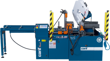 Carif 320 BA TOUCH 4.0 Automatic Hydraulic Single-Mitre Bandsaw - 0