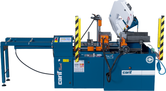 Carif 320 BA TOUCH 4.0 Automatic Hydraulic Single-Mitre Bandsaw