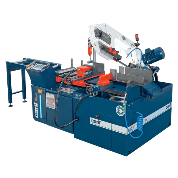 Carif 320 BA TOUCH 4.0 Automatic Hydraulic Single-Mitre Bandsaw
