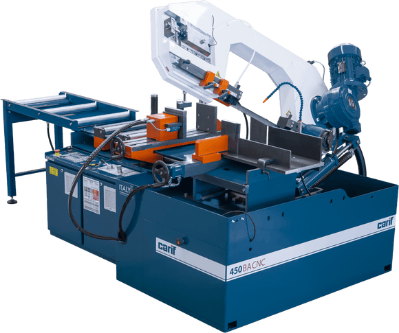 Carif 450 BA CNC Automatic Hydraulic Single-Mitre Bandsaw