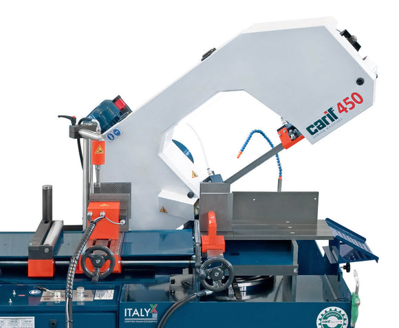 Carif 450 BA CNC Automatic Hydraulic Single-Mitre Bandsaw