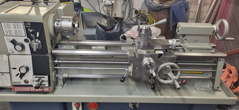 Colchester Bantam 1600 Centre Lathe - Refurbished