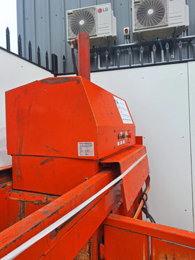 Used compact double chamber cardboard baler for sale in Ireland