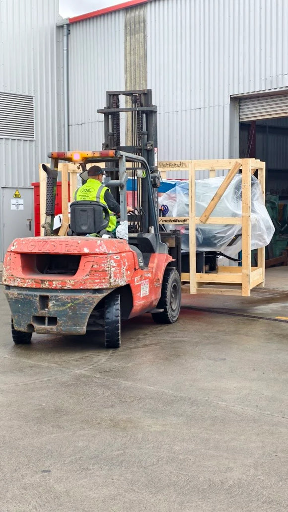 Successful Delivery of a Metallkraft BMBS 460 × 600 HA-DG Semi-Automatic Metal Bandsaw
