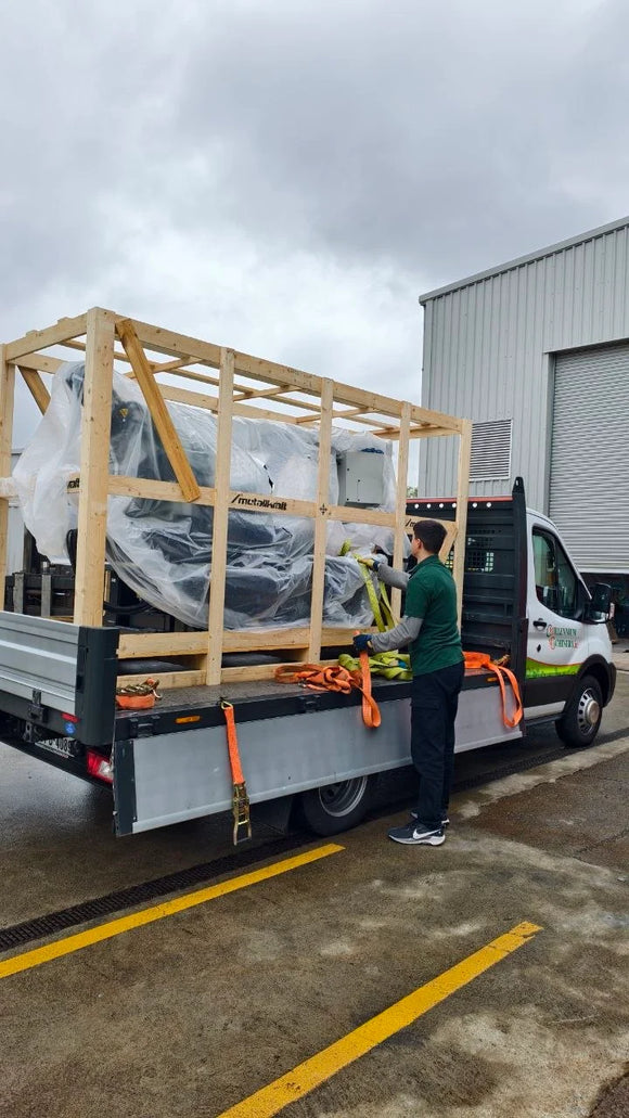 Another high-performance machine successfully delivered to our customer, ready to support efficient, precise and reliable metal cutting operations.