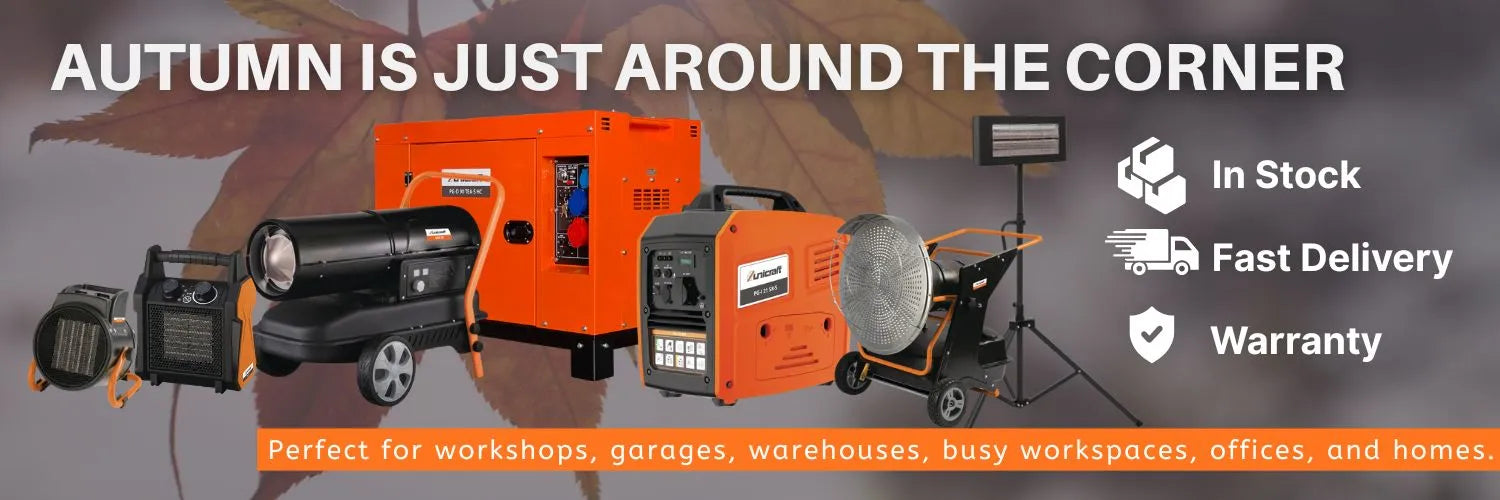 Heaters and generators are in stock web