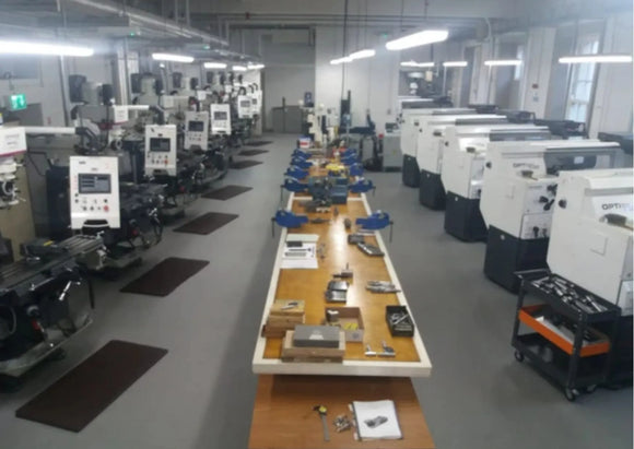 Installation of 7 milling machines and lathes at a dublin university 1