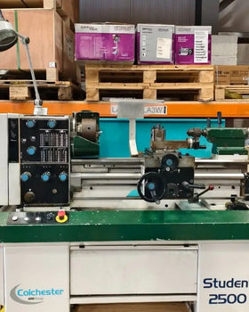 Used Colchester Student 2500 conventional lathe for sale in Ireland