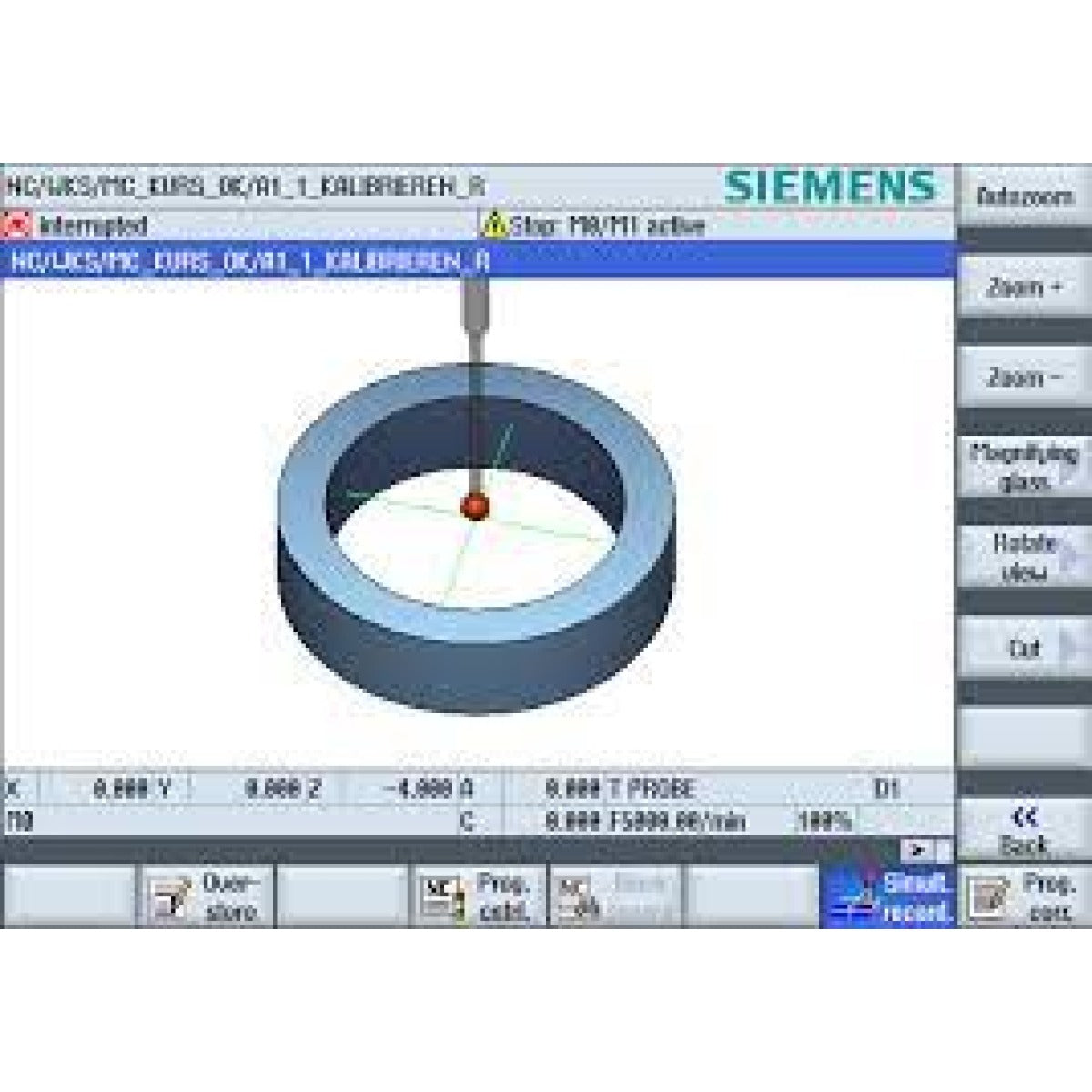 Blum TC 52 IR Measuring Probe, Infrared Transmission | Millennium Machinery