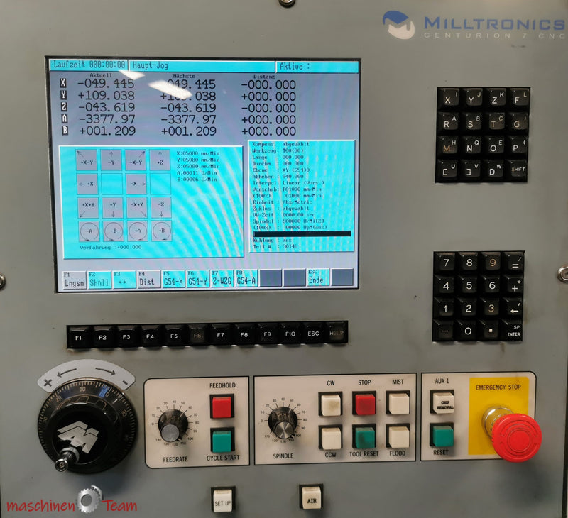 Milltronics VM16IL Machining Centre