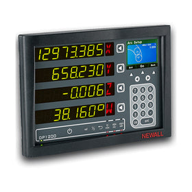 Newall DP1200 digital readout system for long-travel machine tools