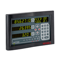 Newall DP700 digital readout system for milling, turning, boring and grinding machines