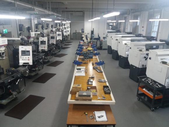 New Machine Inaguration Machinery Installation Portfolio | Millennium Machinery