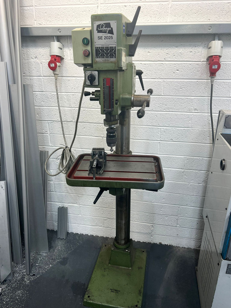 Used Solberga SE 2025 Pillar Drill