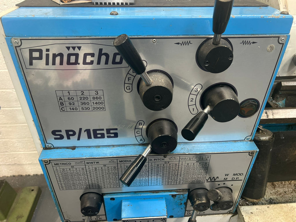 Pinacho_SP165_Lathe