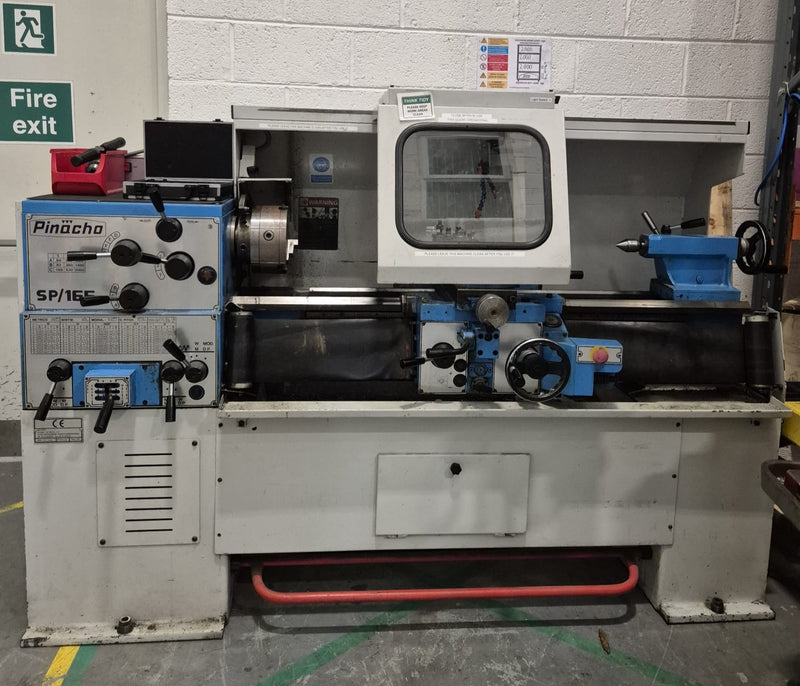 Pinacho_SP165_Lathe|Millennium_Machinery