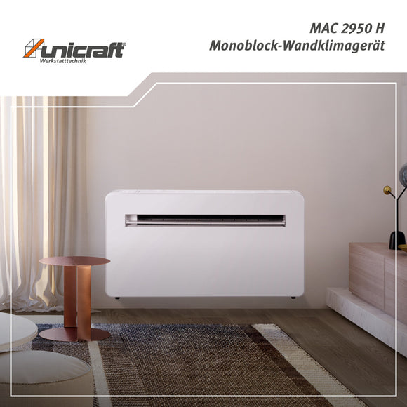 Monobloc wall-mounted air conditioner MAC 2950 H