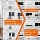 Monobloc wall-mounted air conditioner MAC 2950 H-12