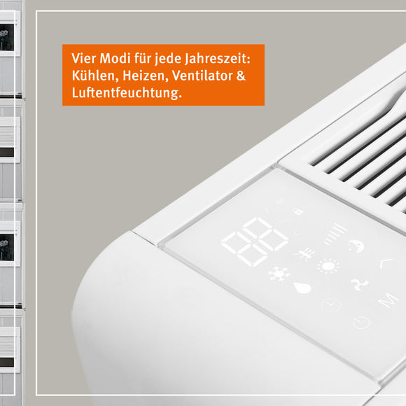 Monobloc wall-mounted air conditioner MAC 2950 H